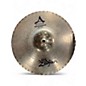 Used Zildjian 14in A Mastersound Hi Hat Pair Cymbal