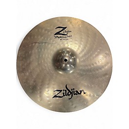 Used Zildjian 16in Z Custom Medium Crash Cymbal