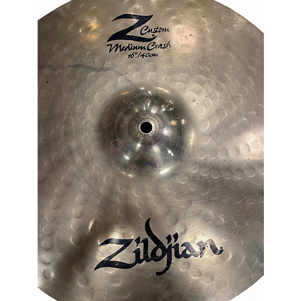 Used Zildjian 16in Z Custom Medium Crash Cymbal