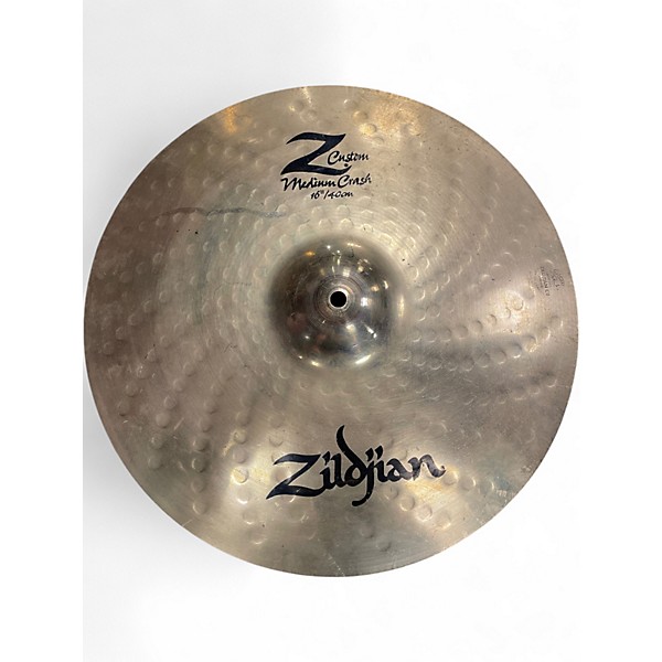Used Zildjian 16in Z Custom Medium Crash Cymbal