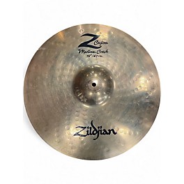 Used Zildjian 18in Z Custom Medium Crash Cymbal