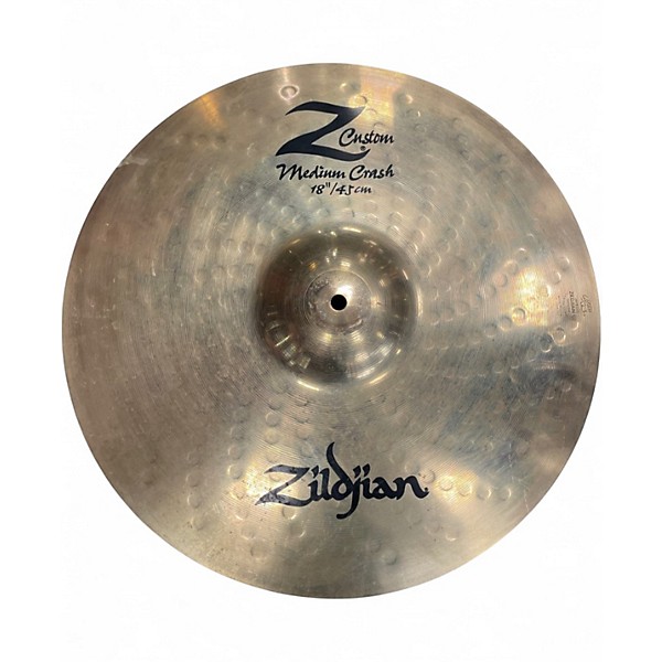 Used Zildjian 18in Z Custom Medium Crash Cymbal