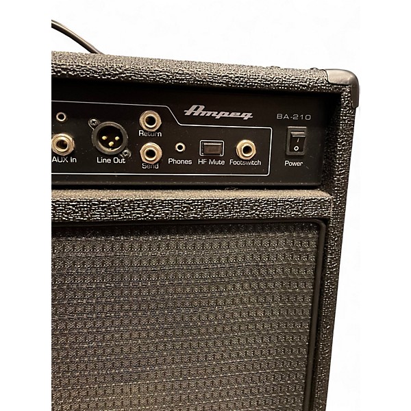 Used Ampeg BA210V2 2x10 Bass Combo Amp