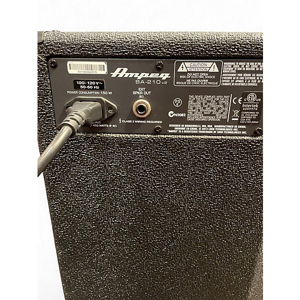 Used Ampeg BA210V2 2x10 Bass Combo Amp