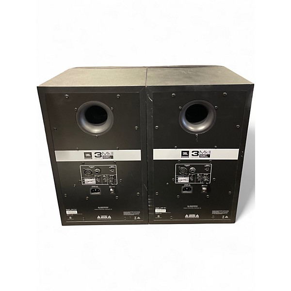 Used JBL 306P MKII PAIR Powered Monitor