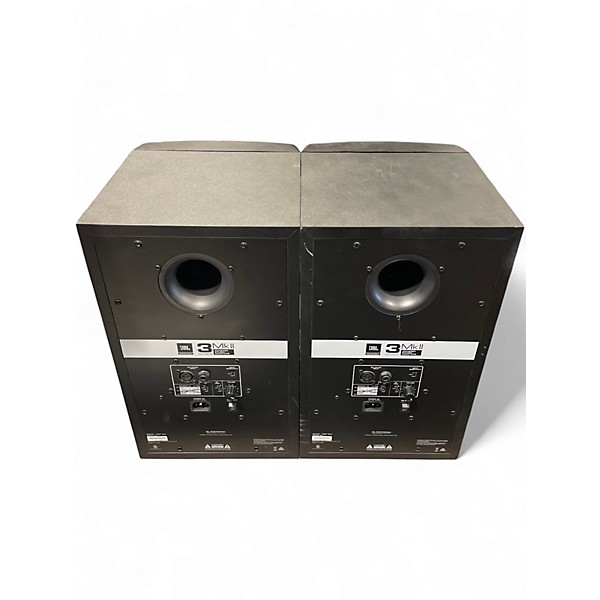 Used JBL 306P MKII PAIR Powered Monitor