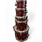 Used PDP by DW 5 Piece ENCORE Ruby Red Drum Kit thumbnail