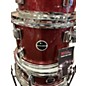 Used PDP by DW 5 Piece ENCORE Ruby Red Drum Kit