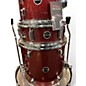 Used PDP by DW 5 Piece ENCORE Ruby Red Drum Kit