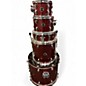 Used PDP by DW 5 Piece Encore Ruby Red Drum Kit thumbnail