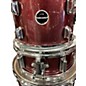 Used PDP by DW 5 Piece Encore Ruby Red Drum Kit