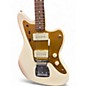 Used Squier J Mascis Jazzmaster Vintage White Solid Body Electric Guitar