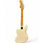 Used Squier J Mascis Jazzmaster Vintage White Solid Body Electric Guitar