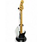 Used Fender Player Plus Active Precision Bass Silver Smoke Electric Bass Guitar thumbnail