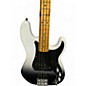 Used Fender Player Plus Active Precision Bass Silver Smoke Electric Bass Guitar