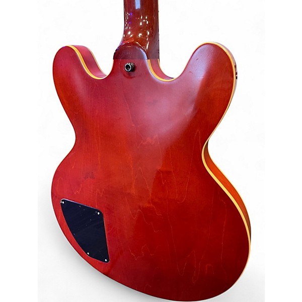Used 2020 Gibson ES333 Cherry Hollow Body Electric Guitar