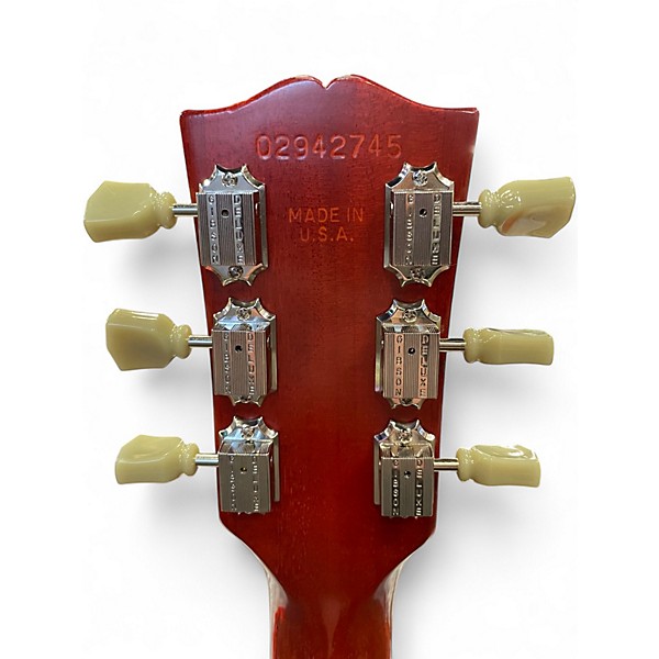 Used 2020 Gibson ES333 Cherry Hollow Body Electric Guitar