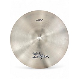 Used Zildjian 19in A Series Medium Crash Cymbal