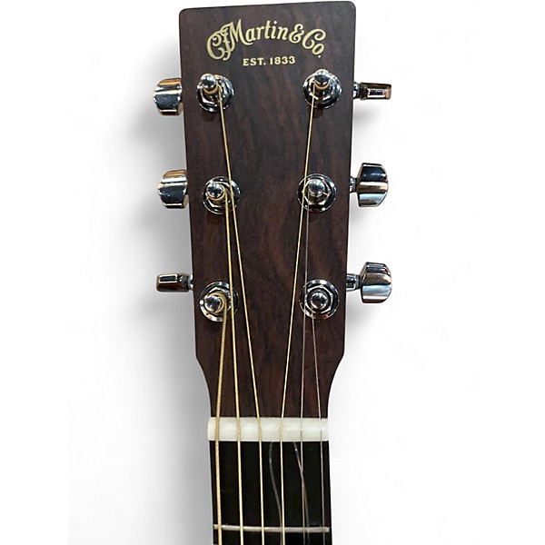 Used Martin SC-10E Natural Acoustic Electric Guitar