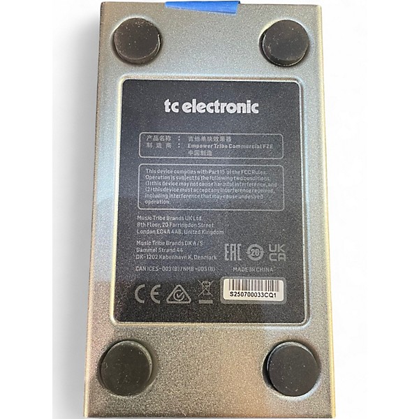 Used TC Electronic Crescendo Auto Swell Pedal