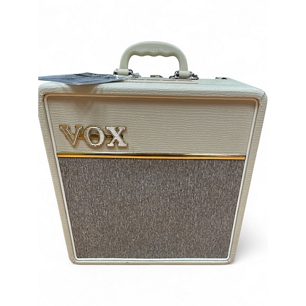 Used VOX AC4C1B Custom 4W 1x10 Tube Guitar Combo Amp