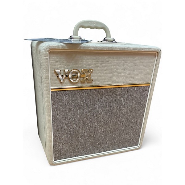 Used VOX AC4C1B Custom 4W 1x10 Tube Guitar Combo Amp