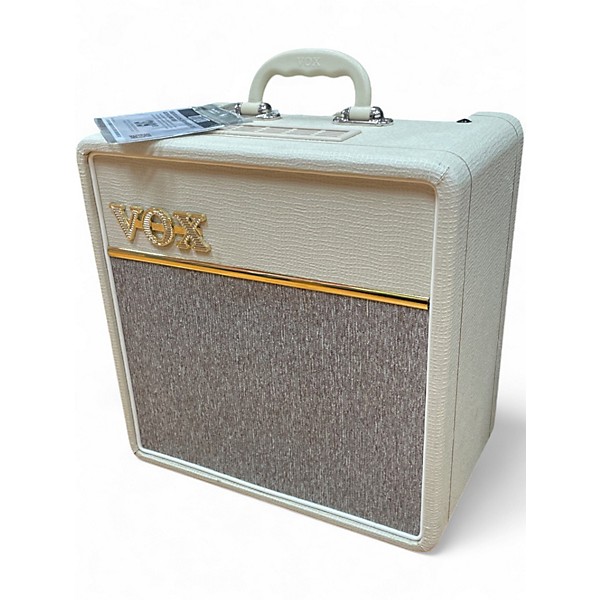 Used VOX AC4C1B Custom 4W 1x10 Tube Guitar Combo Amp