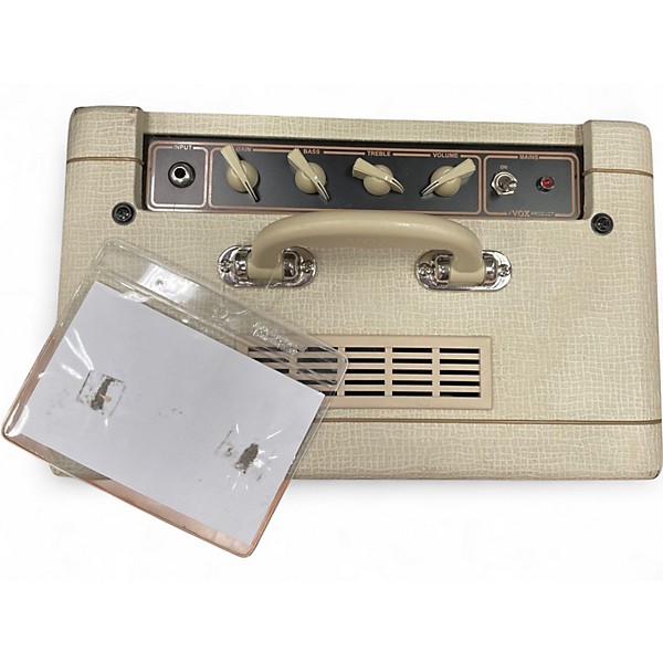 Used VOX AC4C1B Custom 4W 1x10 Tube Guitar Combo Amp