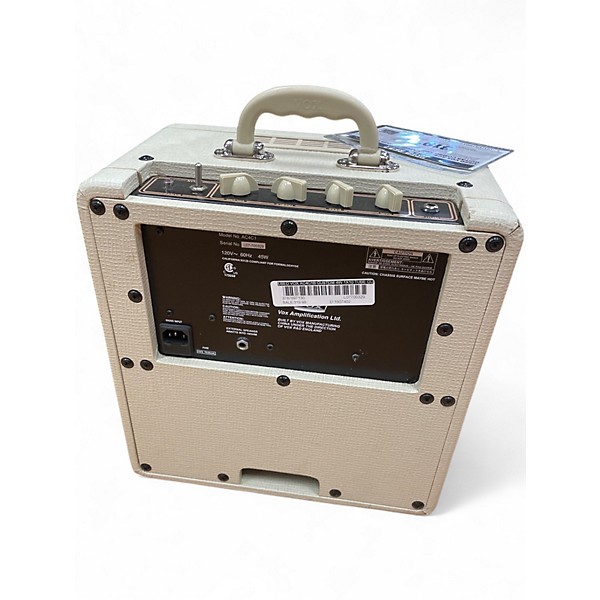 Used VOX AC4C1B Custom 4W 1x10 Tube Guitar Combo Amp