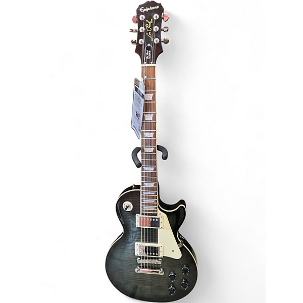 Used Epiphone Les Paul Ultra III Emerald Green Solid Body Electric Guitar