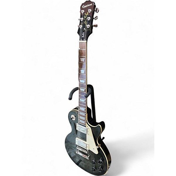 Used Epiphone Les Paul Ultra III Emerald Green Solid Body Electric Guitar