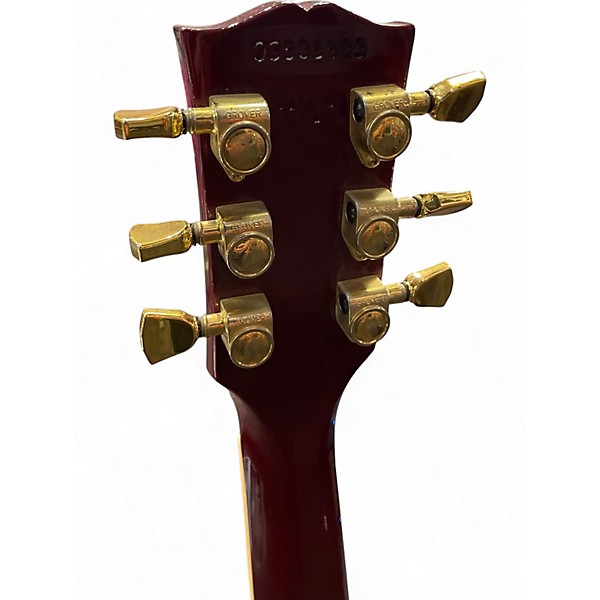 Used Gibson 1995 JIMMIY PAGE LES PAUL Iced Tea Solid Body Electric Guitar