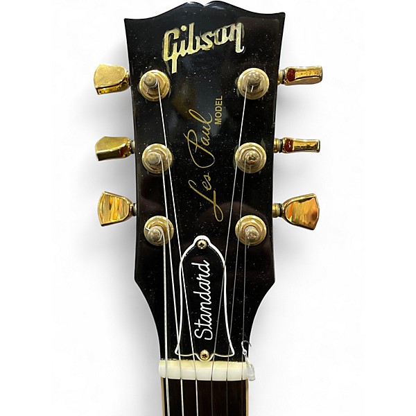 Used Gibson 1995 JIMMIY PAGE LES PAUL Iced Tea Solid Body Electric Guitar