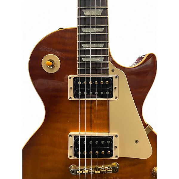 Used Gibson 1995 JIMMIY PAGE LES PAUL Iced Tea Solid Body Electric Guitar