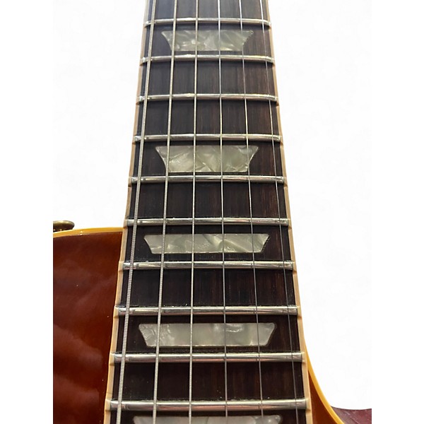 Used Gibson 1995 JIMMIY PAGE LES PAUL Iced Tea Solid Body Electric Guitar