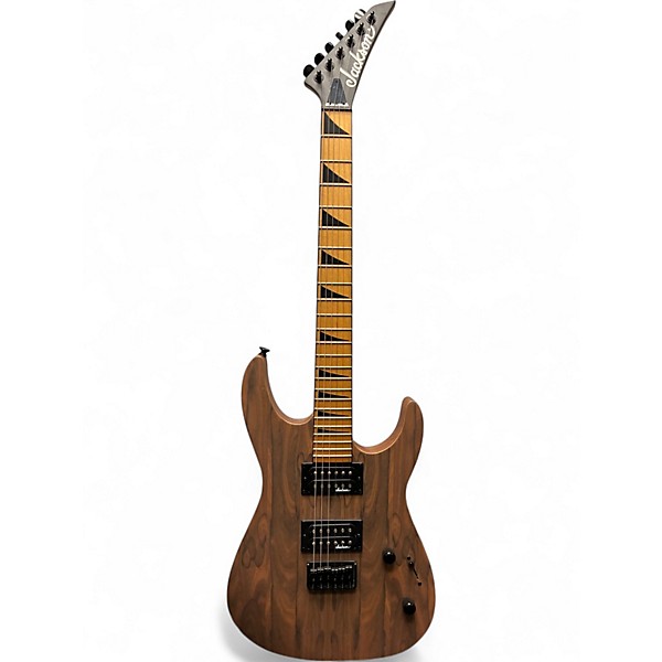 Used Jackson js42 Natural Solid Body Electric Guitar