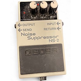 Used BOSS NS2 Noise Suppressor Effect Pedal