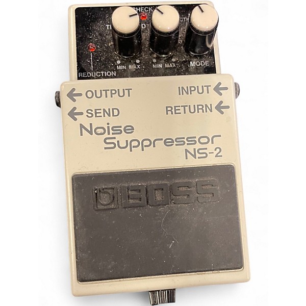 Used BOSS NS2 Noise Suppressor Effect Pedal