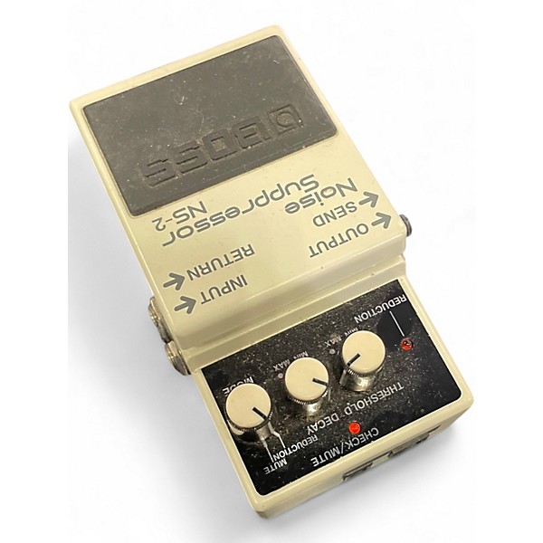 Used BOSS NS2 Noise Suppressor Effect Pedal