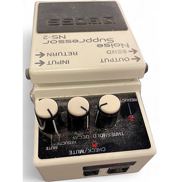 Used BOSS NS2 Noise Suppressor Effect Pedal