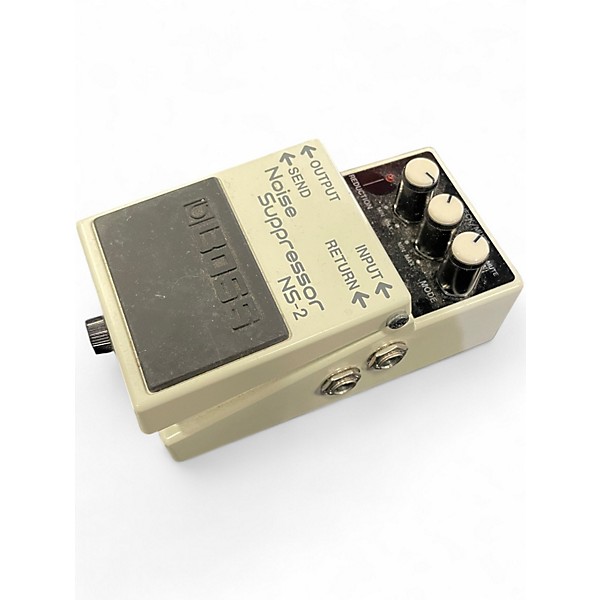 Used BOSS NS2 Noise Suppressor Effect Pedal