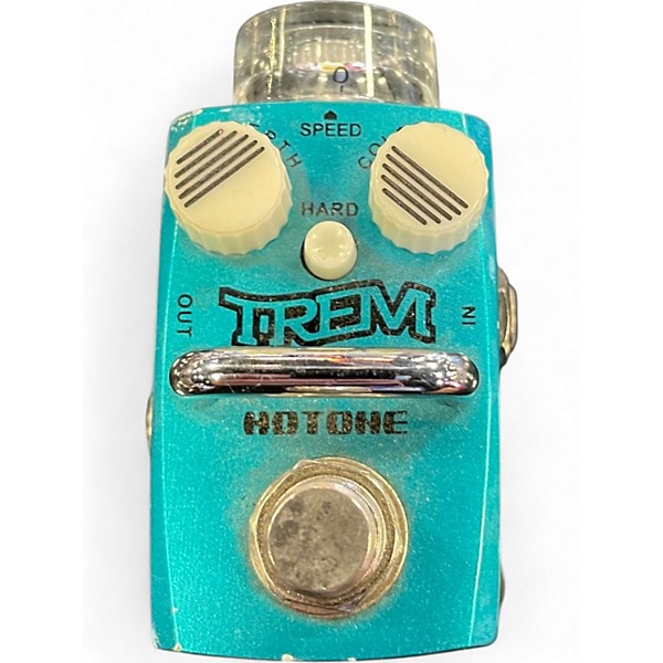 Used Hotone Effects Trem Analog Tremolo Skyline Series Effect Pedal