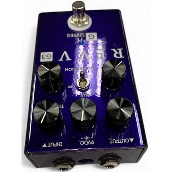 Used Revv Amplification G3 Effect Pedal