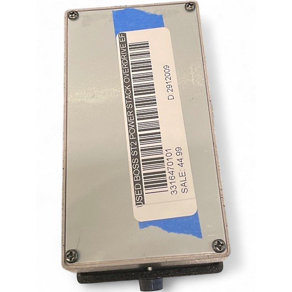 Used BOSS ST2 Power Stack Overdrive Effect Pedal