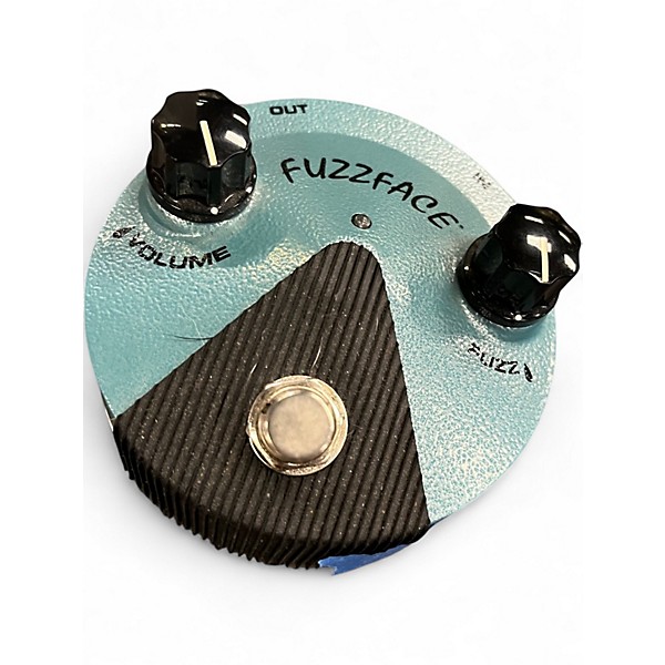 Used Dunlop JHF1 Jimi Hendrix Signature Fuzz Face Effect Pedal