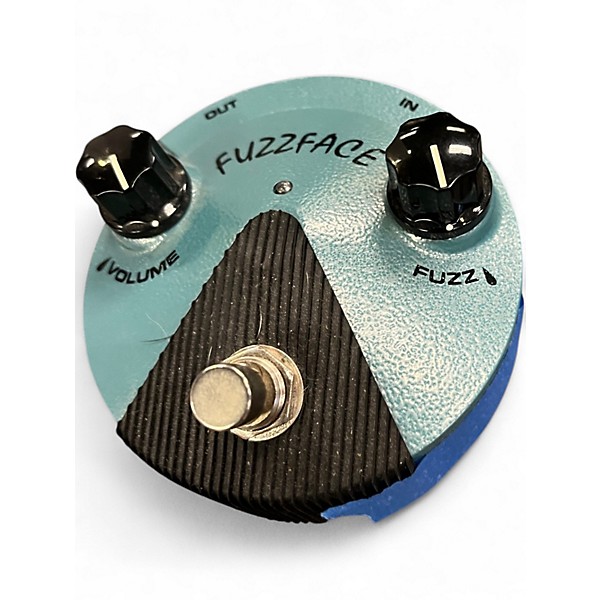 Used Dunlop JHF1 Jimi Hendrix Signature Fuzz Face Effect Pedal