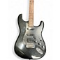 Used Fender Mexican Fat Stratocaster Black Solid Body Electric Guitar