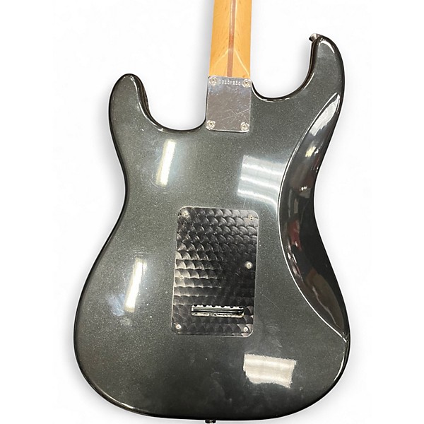 Used Fender Mexican Fat Stratocaster Black Solid Body Electric Guitar