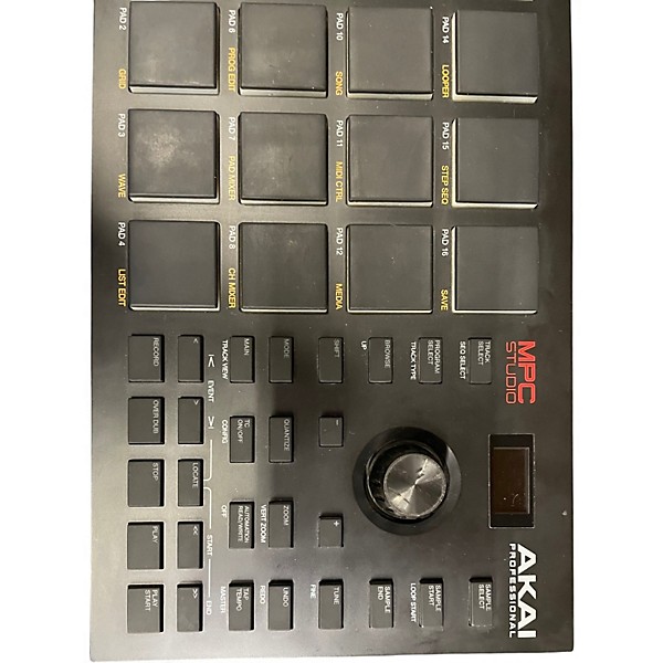 Used Akai MPC STUDIO MIDI Controller
