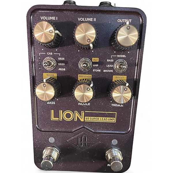 Used Universal Audio lion Effect Pedal